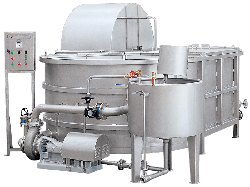 WAZ Mix-flow Normal Temperature Dyeing Machine